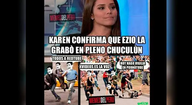 Memes sobre Karen Schwarz.