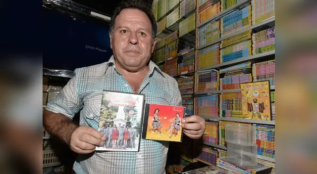 El Ferrando de la cumbia sanjuanera descubrió a Corazón Serrano. El Ferrando de la cumbia sanjuanera descubrió a Corazón Serrano.
