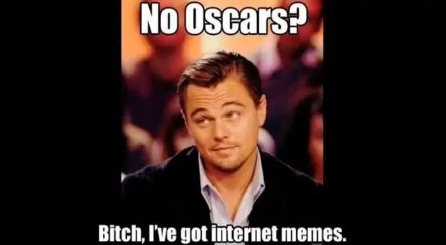Leonardo DiCaprio y sus memes tras perder el Oscar 2014 Leonardo DiCaprio y sus memes tras perder el Oscar 2014