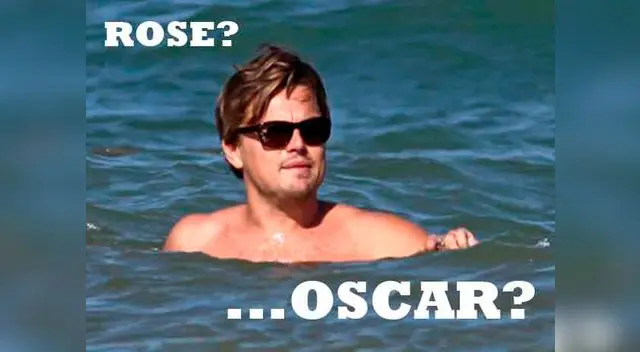 Leonardo DiCaprio y sus memes tras perder el Oscar 2014 Leonardo DiCaprio y sus memes tras perder el Oscar 2014
