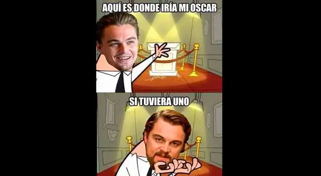 Leonardo DiCaprio y sus memes tras perder el Oscar 2014 Leonardo DiCaprio y sus memes tras perder el Oscar 2014