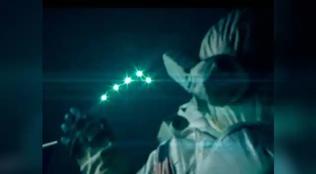 NASA: Astronauta vio un OVNI cerca de la Tierra. NASA: Astronauta vio un OVNI cerca de la Tierra.