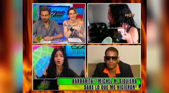 Cantante dijo que Barbarita maltrata a músicos. 