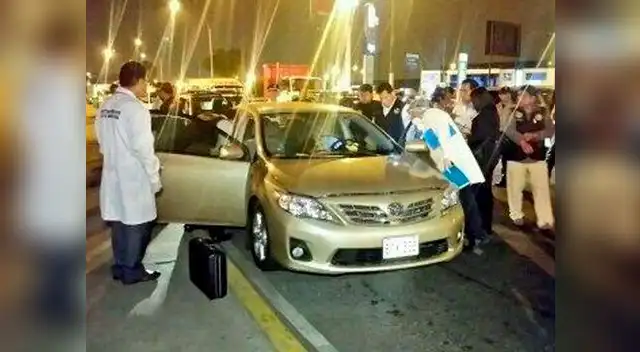 Dos personas son atacadas a tiros frente al aeropuerto Jorge Chávez (imagen referencial)