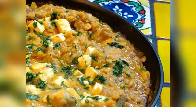 El secreto del chef: Para darle un sabor especial, reemplaza el agua por caldo de pollo o carne.