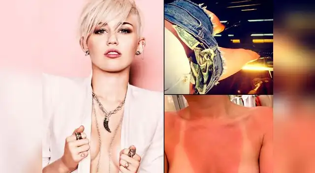 Miley Cyrus y sus nuevos selfies