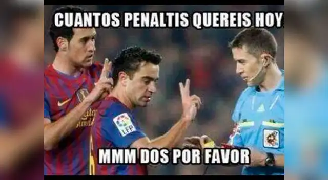 El derby español se convierte en blanco de memes El derby español se convierte en blanco de memes