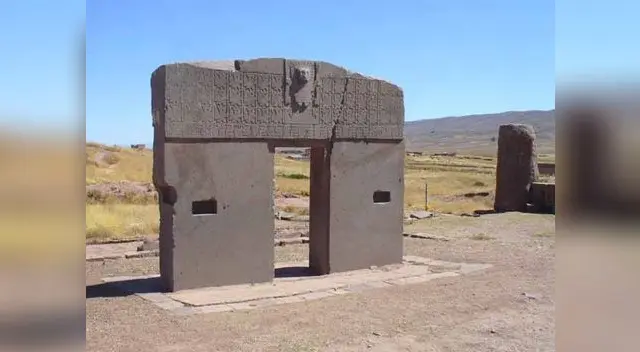 La Portada del Sol. La Portada del Sol.