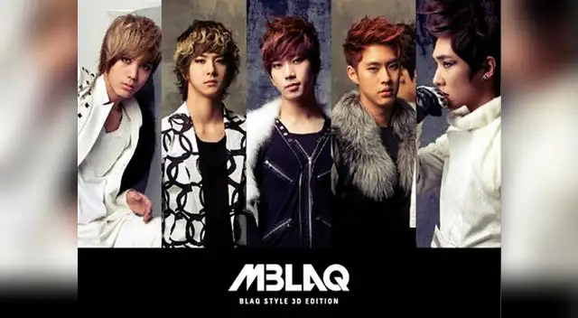 MBLAQ estrena 'Be A Man'