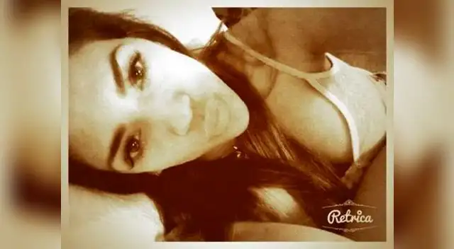 Vania Bludau no pudo dormir y publicó unas fotos en Twitter