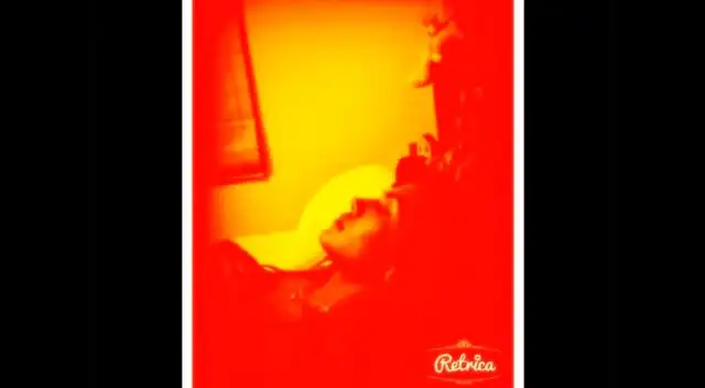 Vania Bludau no pudo dormir y publicó unas fotos en Twitter