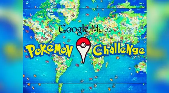 Google Maps lanza reto Pokémon