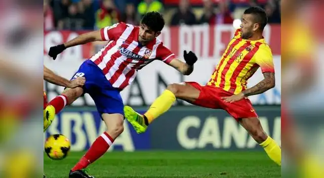 Barcelona vs. Atlético de Madrid: 1 a 1 en ida de Champions League | El ...