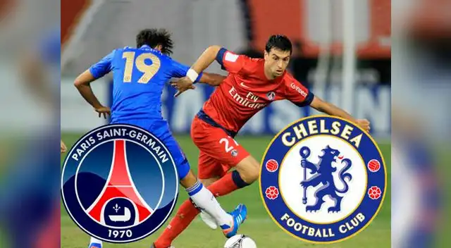 Paris Saint Germain y Chelsea se baten a duelo por Champions League