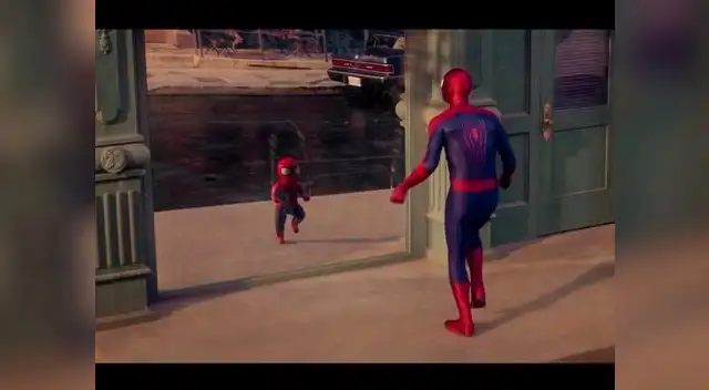 Evian vuelve a la carga con 'The Amazing Baby & Me 2'