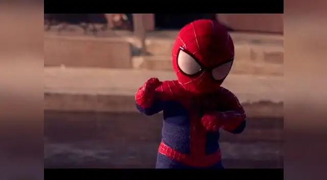 Evian vuelve a la carga con 'The Amazing Baby & Me 2'