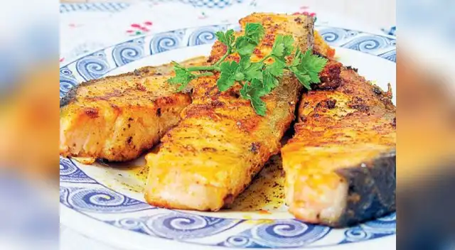 El secreto del chef: una pizca de pimienta. 