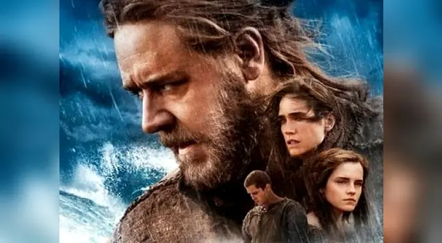 Russell Crowe se enrumba en un film inspirado en el famoso relato bíblico Russell Crowe se enrumba en un film inspirado en el famoso relato bíblico