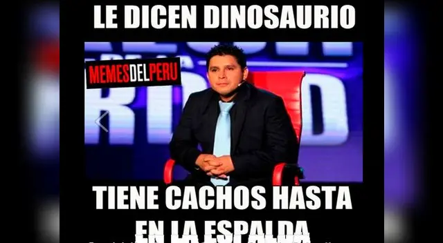 Néstor Villanueva y los memes que se ganó tras EVDLV