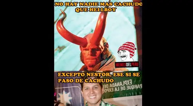 Néstor Villanueva y los memes que se ganó tras EVDLV