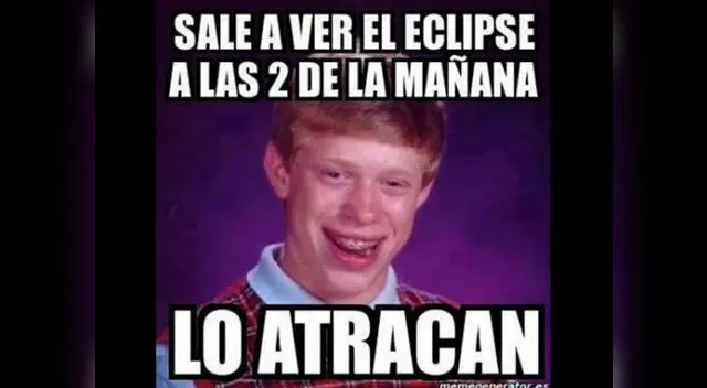 Memes sobre el eclipse lunar ya circulan las redes sociales. Memes sobre el eclipse lunar ya circulan las redes sociales.