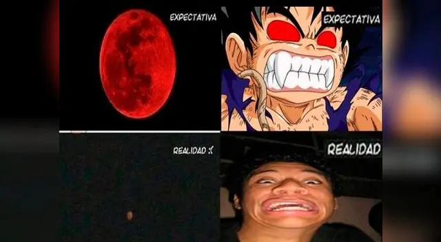 Eclipse lunar fue convertido en memes gracias a cibernautas. Eclipse lunar fue convertido en memes gracias a cibernautas.