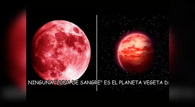 Eclipse Lunar es comparado con el planeta de Goku. Eclipse Lunar es comparado con el planeta de Goku.