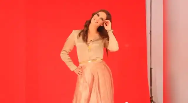 Emilia Drago protagoniza sesión de fotos para revista Ellos & Ellas (foto: captura)