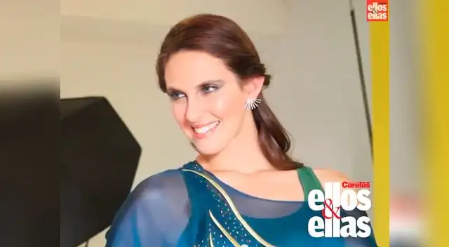 Emilia Drago protagoniza sesión de fotos para revista Ellos & Ellas (foto: captura)