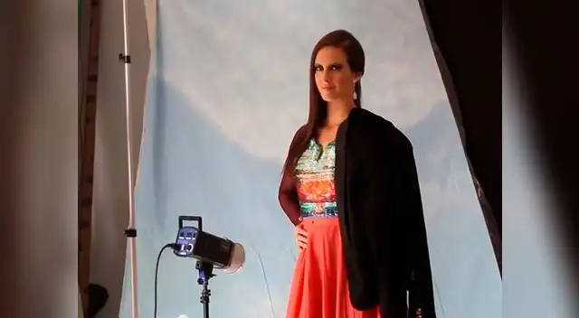 Emilia Drago protagoniza sesión de fotos para revista Ellos & Ellas (foto: captura)