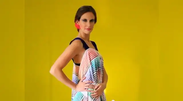 Emilia Drago protagoniza sesión de fotos para revista Ellos & Ellas (foto: captura)