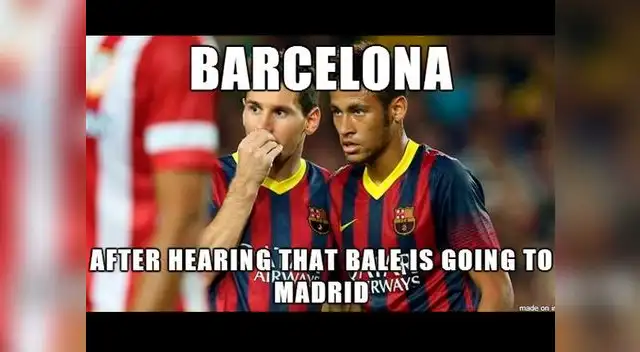 Memes adelantan el Real Madrid-Barcelona Memes adelantan el Real Madrid-Barcelona