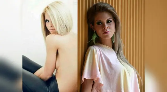 Jimena Espinoza asegura que foto publicada no es un topless Jimena Espinoza asegura que foto publicada no es un topless