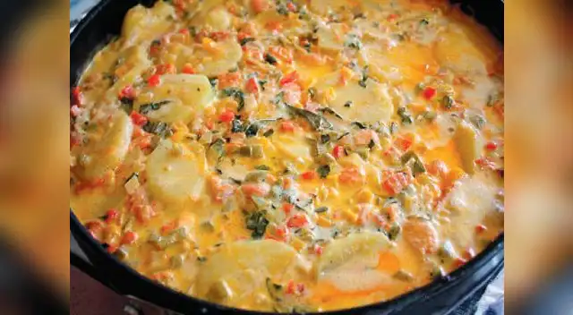 El secreto del chef: incluye una pizca de pimienta.