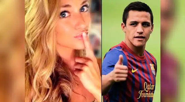 Laia expresa su confianza en Alexis Sánchez Laia expresa su confianza en Alexis Sánchez