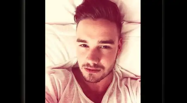 Liam publicó esta imagen en su cuenta de Twitter. Quiere permanecer por horas este sábado.