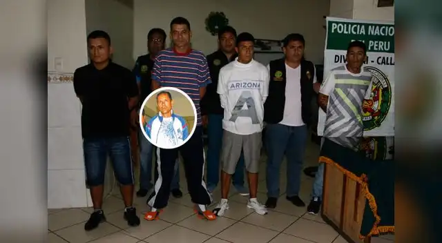 La banda de delincuentes que atacaron a comitiva policial en Gambetta. La banda de delincuentes que atacaron a comitiva policial en Gambetta.