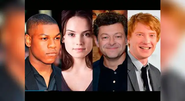 Actores que conformarán el Episodio VII de Star Wars.
