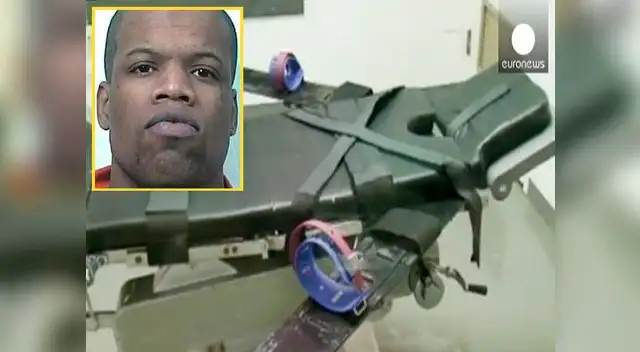 Un condenado agoniza 40 minutos antes de morir en Oklahoma