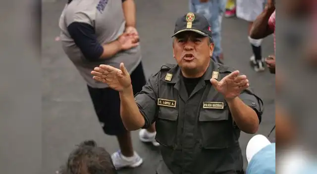 Comandante López coordinó medidas de seguridad. 