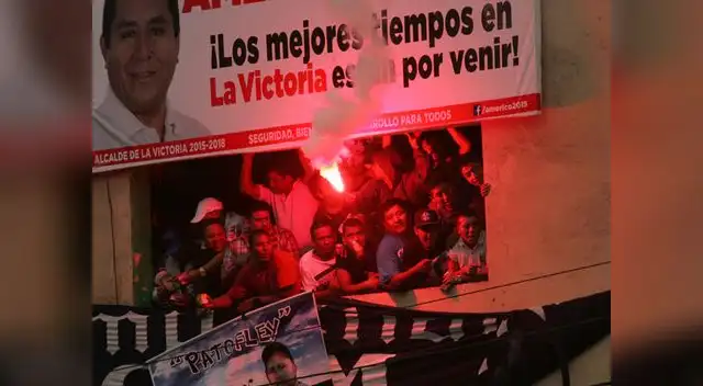 Propaganda política en condominios de Parinacochas. 