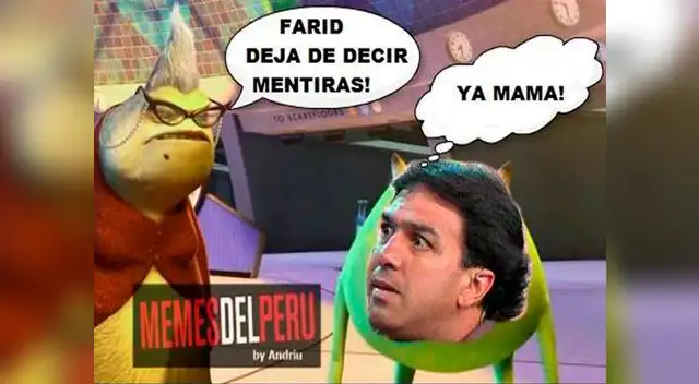 Farid Ode y sus memes tras revelar detalles en El Valor de la verdad Farid Ode y sus memes tras revelar detalles en El Valor de la verdad