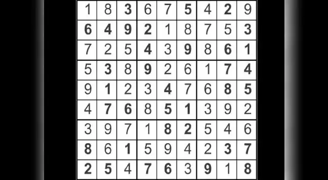 Sudoku (20-05-2014). Sudoku (20-05-2014).