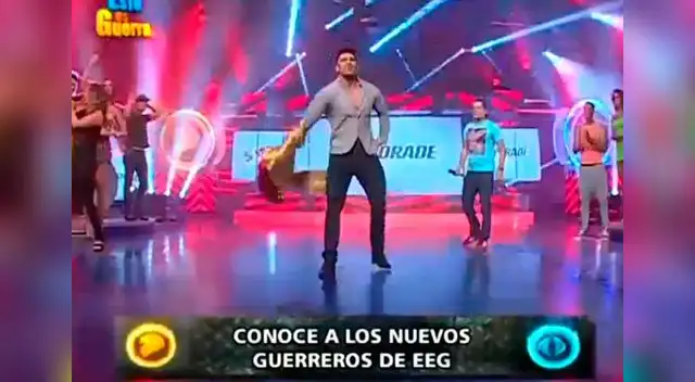 Rafael Cardozo aparece. 