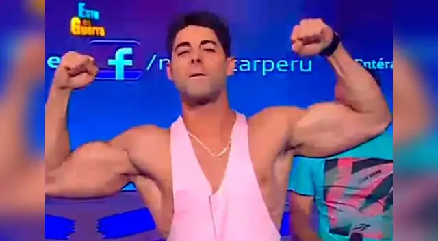 Sebastián, El hombre roca.