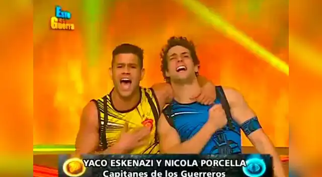 Yaco y Nicola son los líderes.
