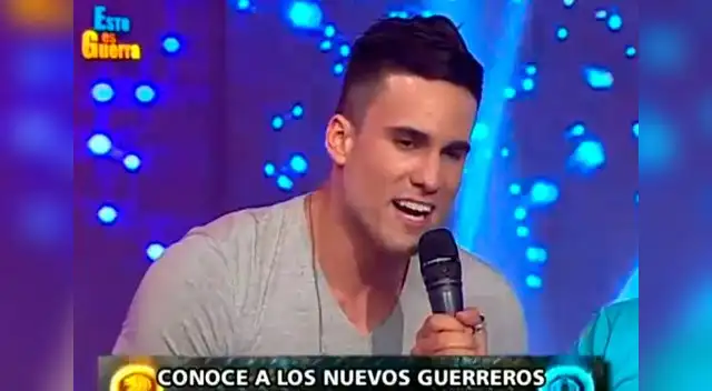 Gino de regreso. 