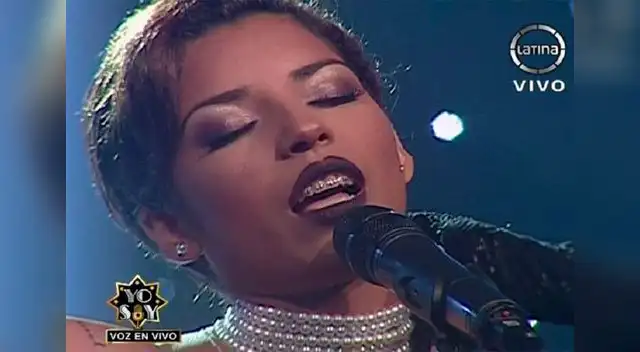 Mariella Mezarina encanta imitando a Rihanna. 