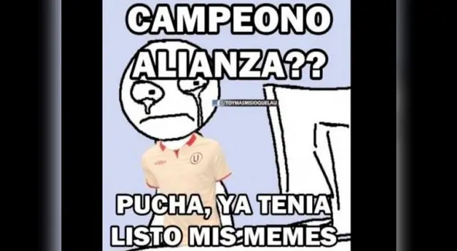 Memes del triunfo de Alianza Lima en la Copa Inca 2014