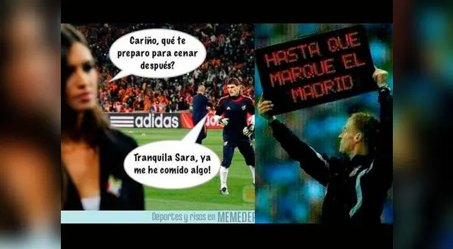 Memes sobre la gran final de la Champions Leafue.